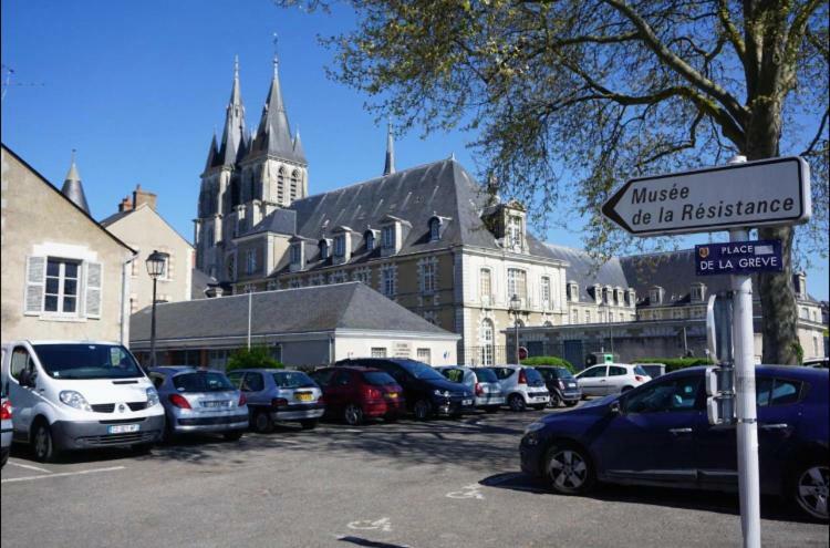 Appartement Centre Historique Blois Exterior photo